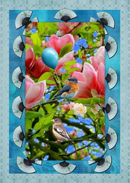 Le jardin aux oiseaux