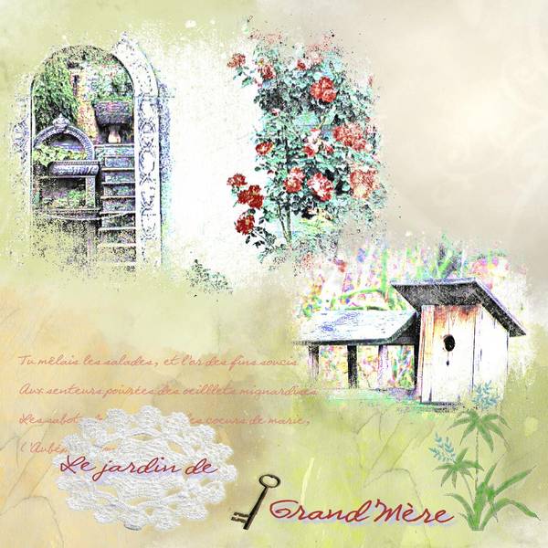 Le jardin de Grand-Mère