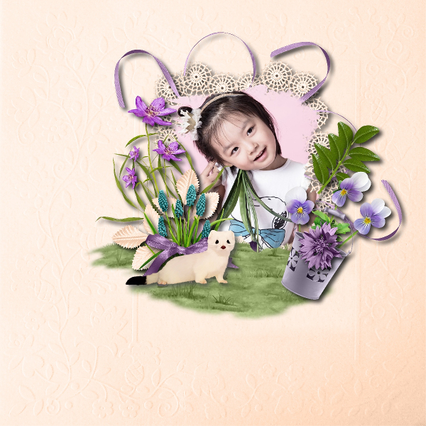 Le jardin des anges ...