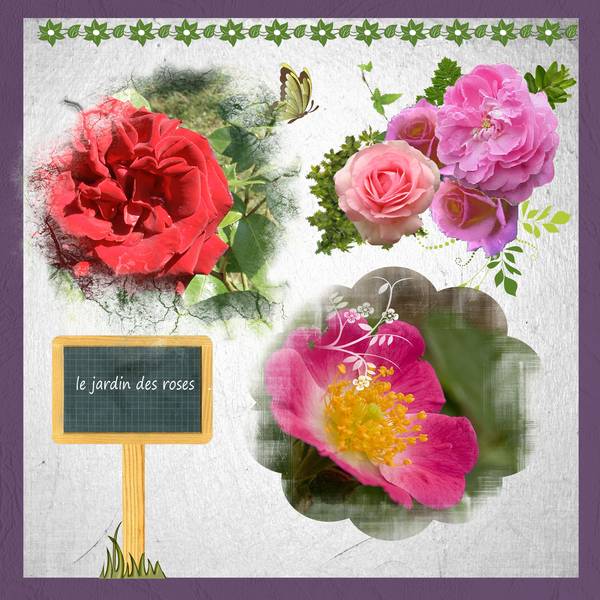 le jardin des roses