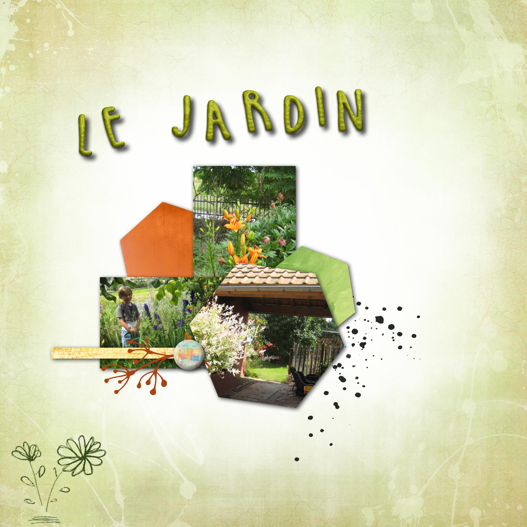 le jardin
