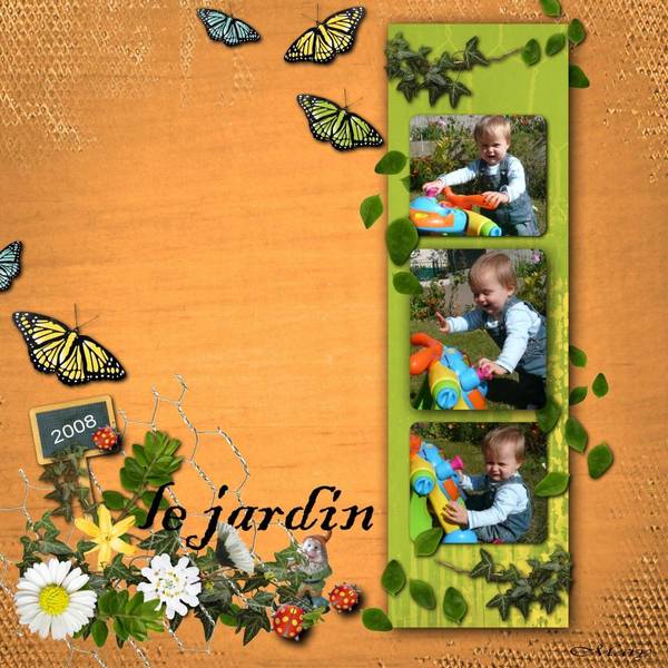 le jardin