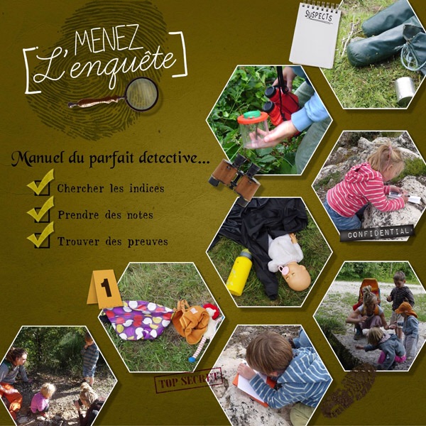 Le jeu du détective