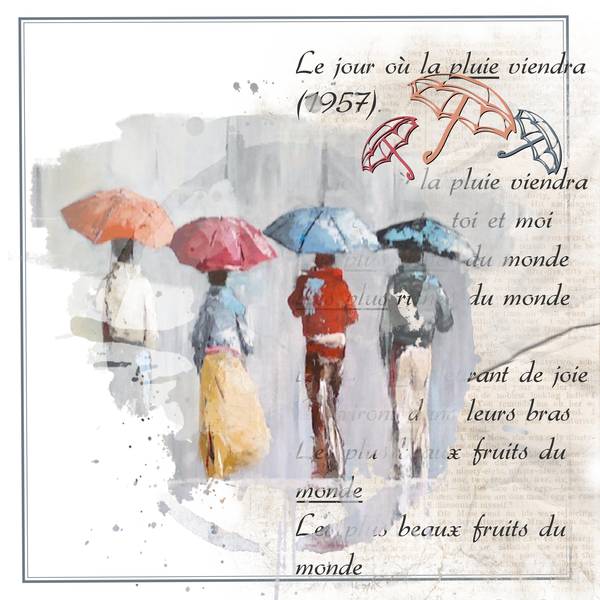 Le jour ou la pluie viendra .......
