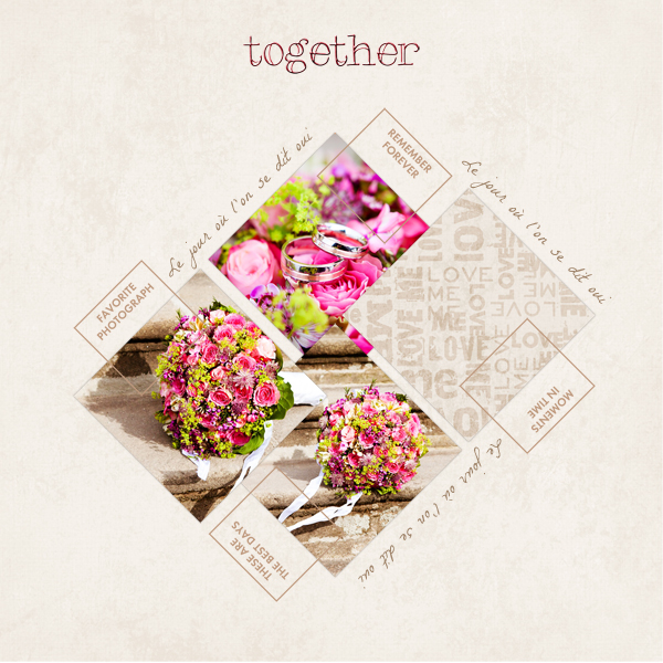 le jour où l'on se dit oui