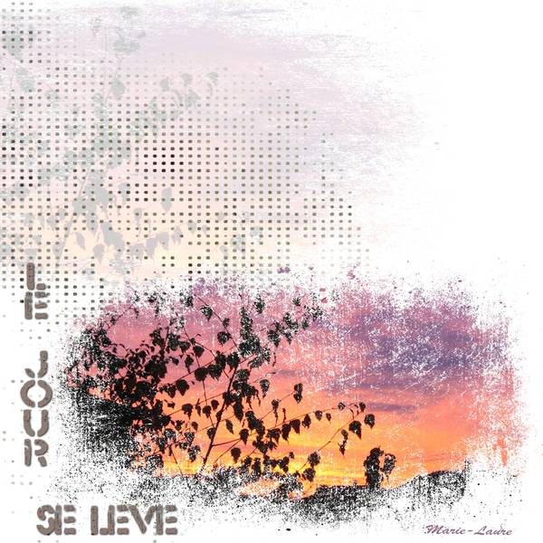 Le jour se lève sur Rixheim 23.11.12