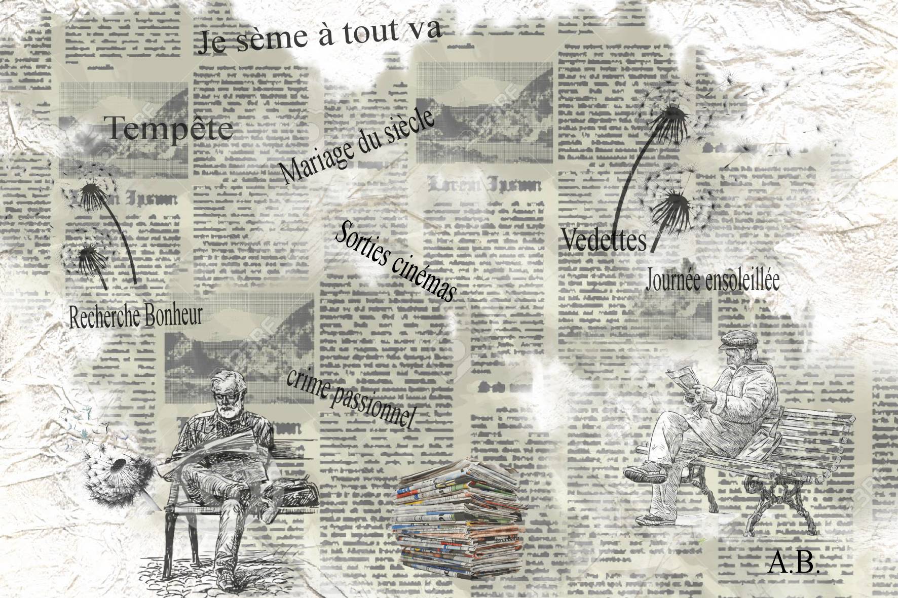 Le journal. Aurore
