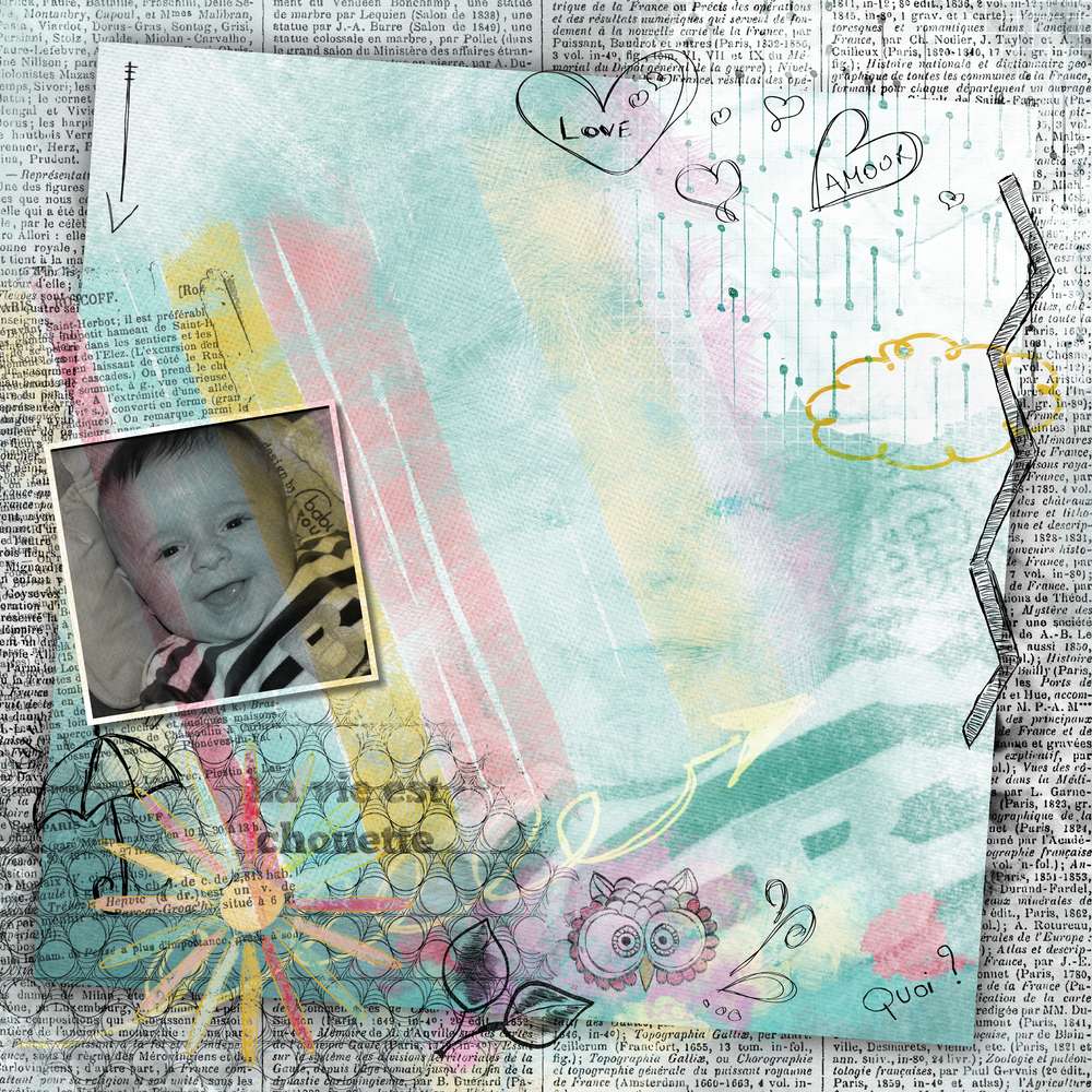 Le kit Doodles en folie