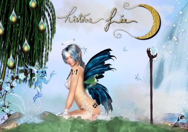 Le lac de la Fée Bleuè