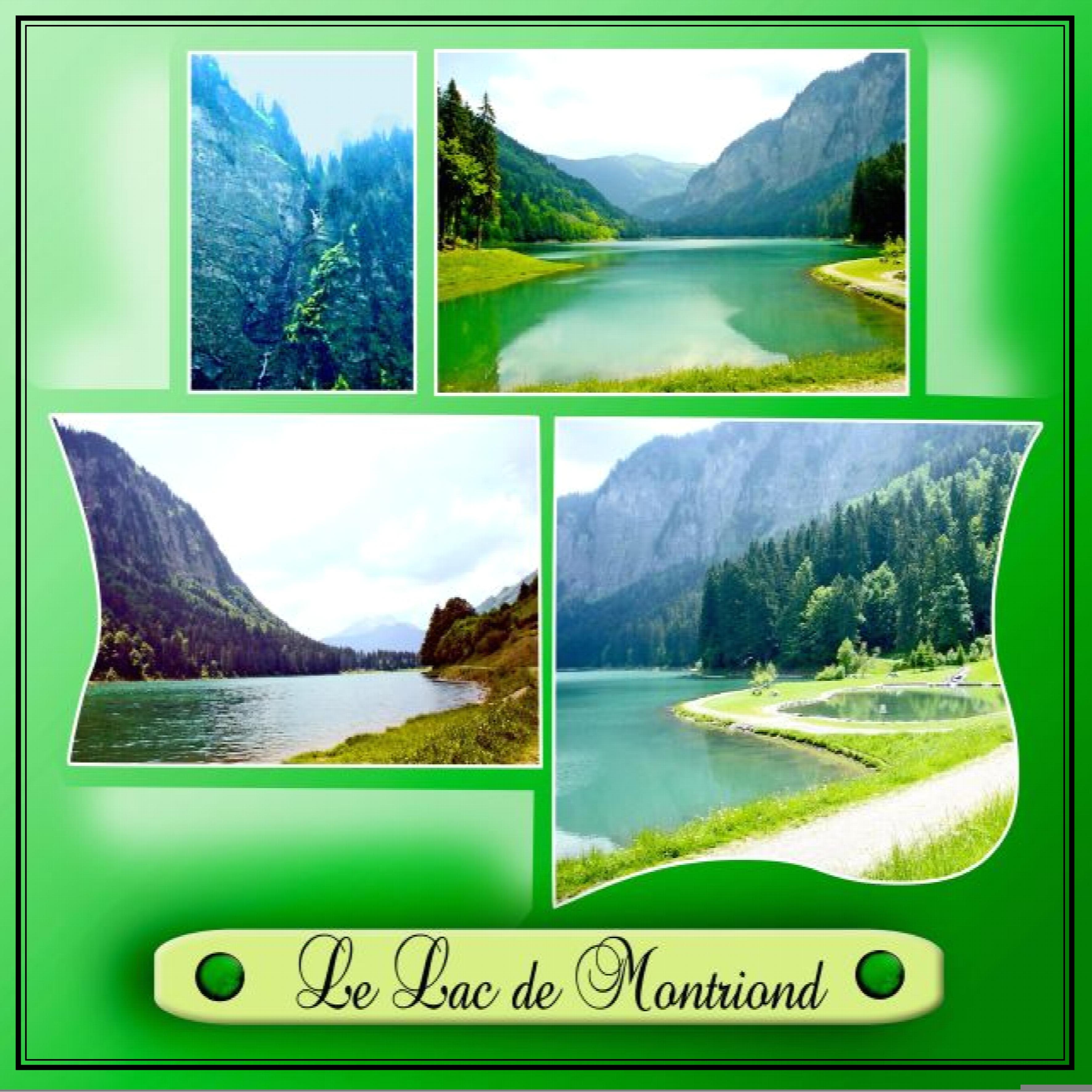 Le lac de Montriond
