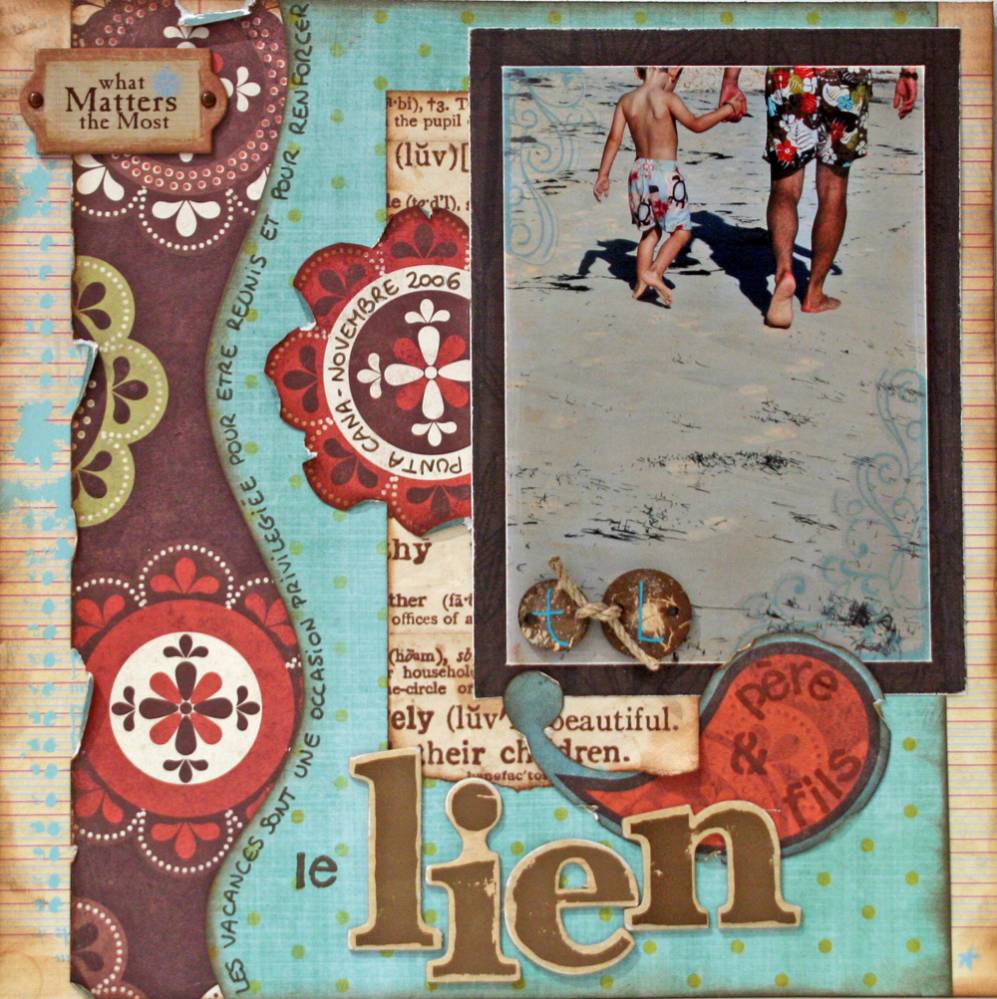 Le lien père et fils