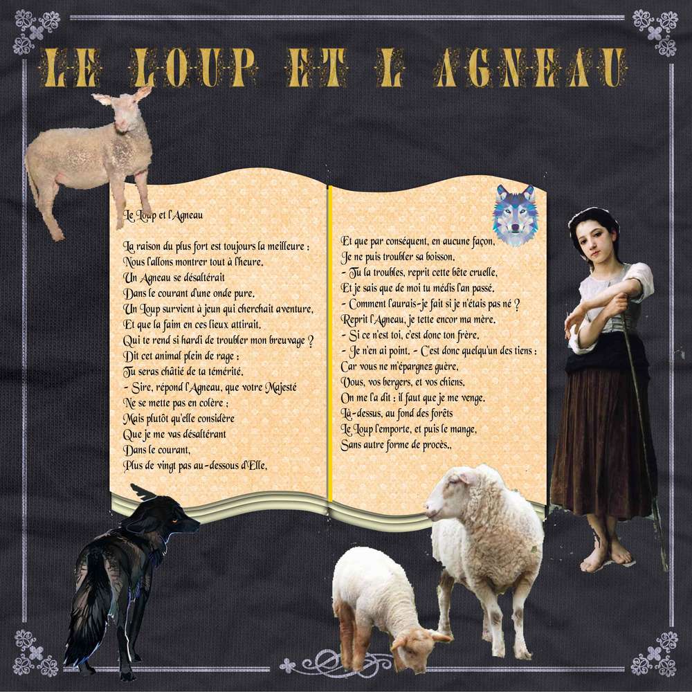 Le loup et l'agneau