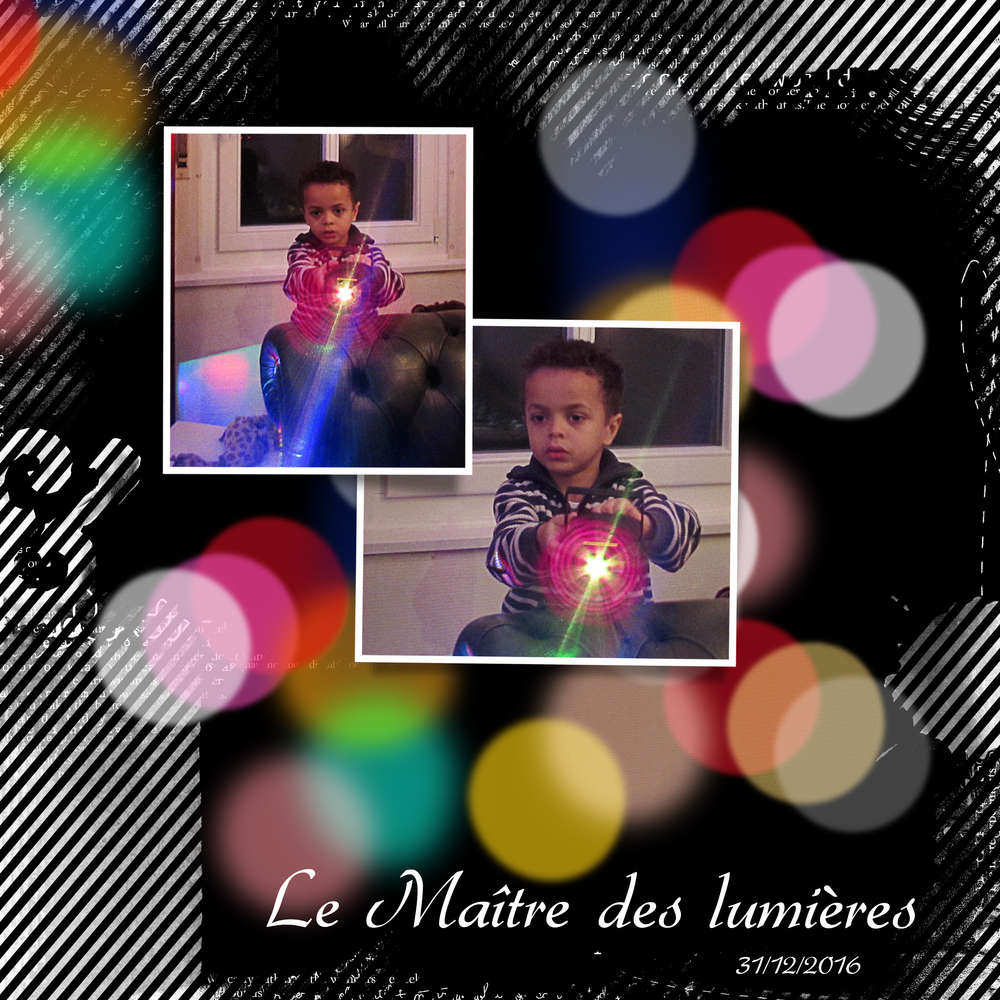 Le maître des lumières !