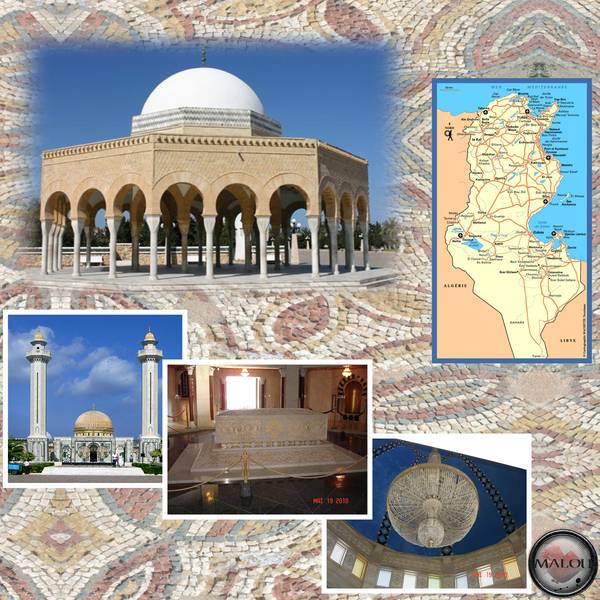 Le mausolée de Bourguiba