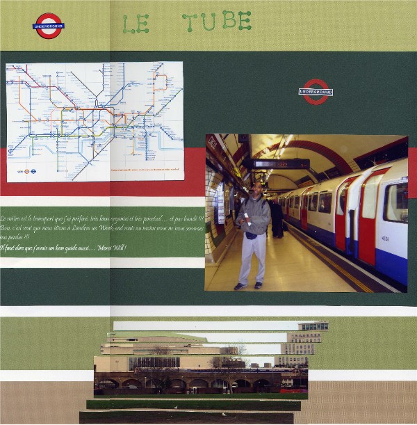 Le métro de Londres