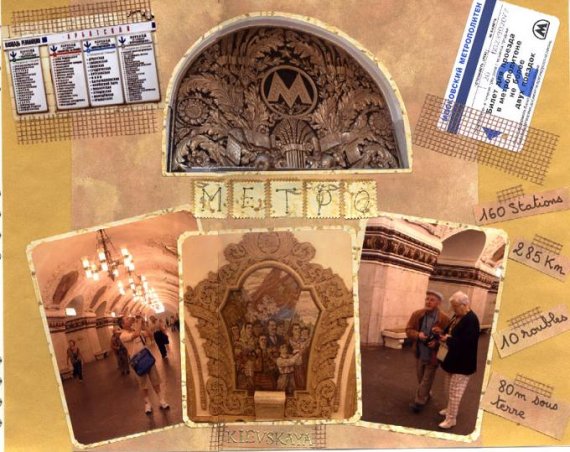le métro de Moscou