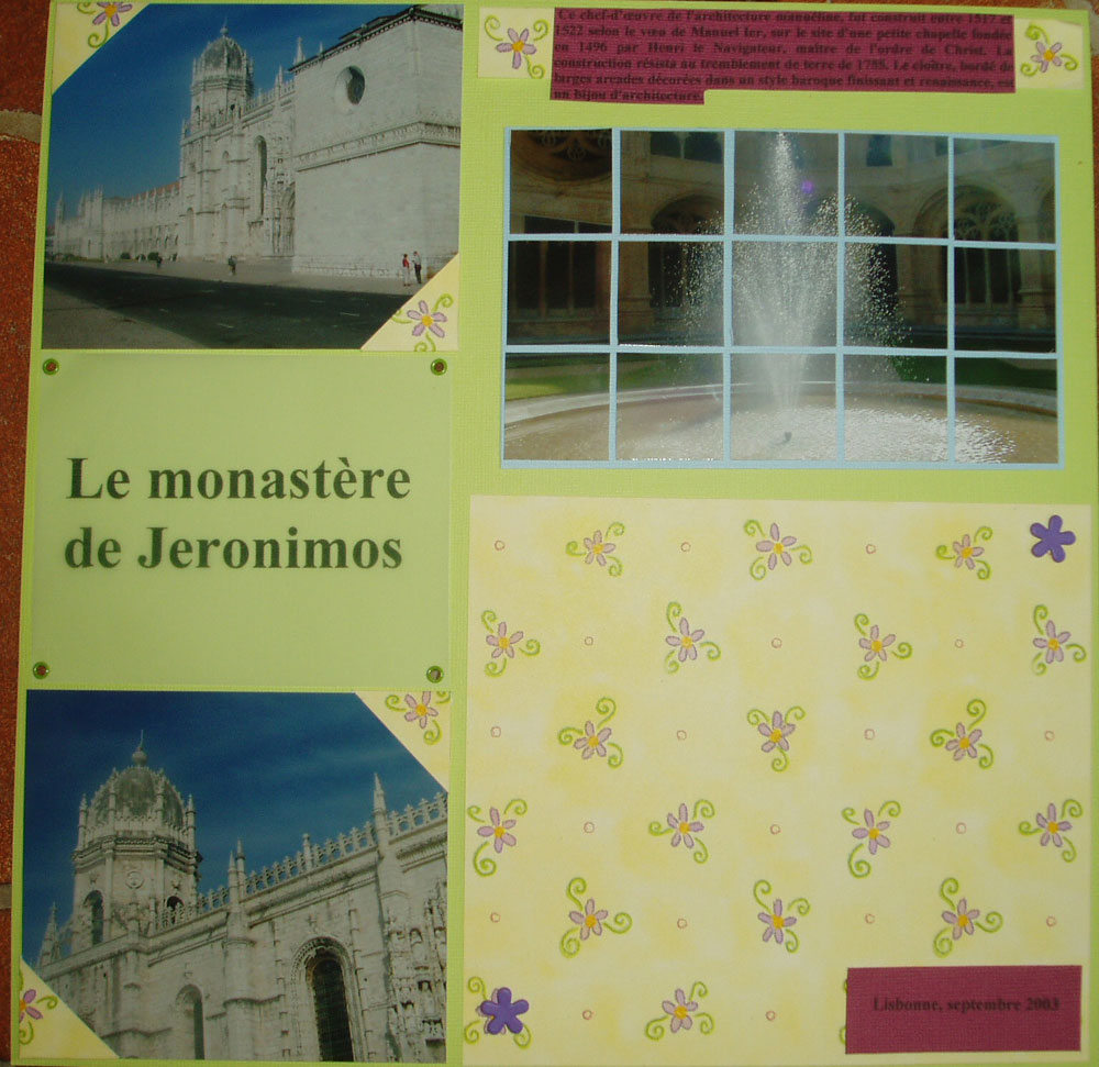 Le monastère de Jeronimos