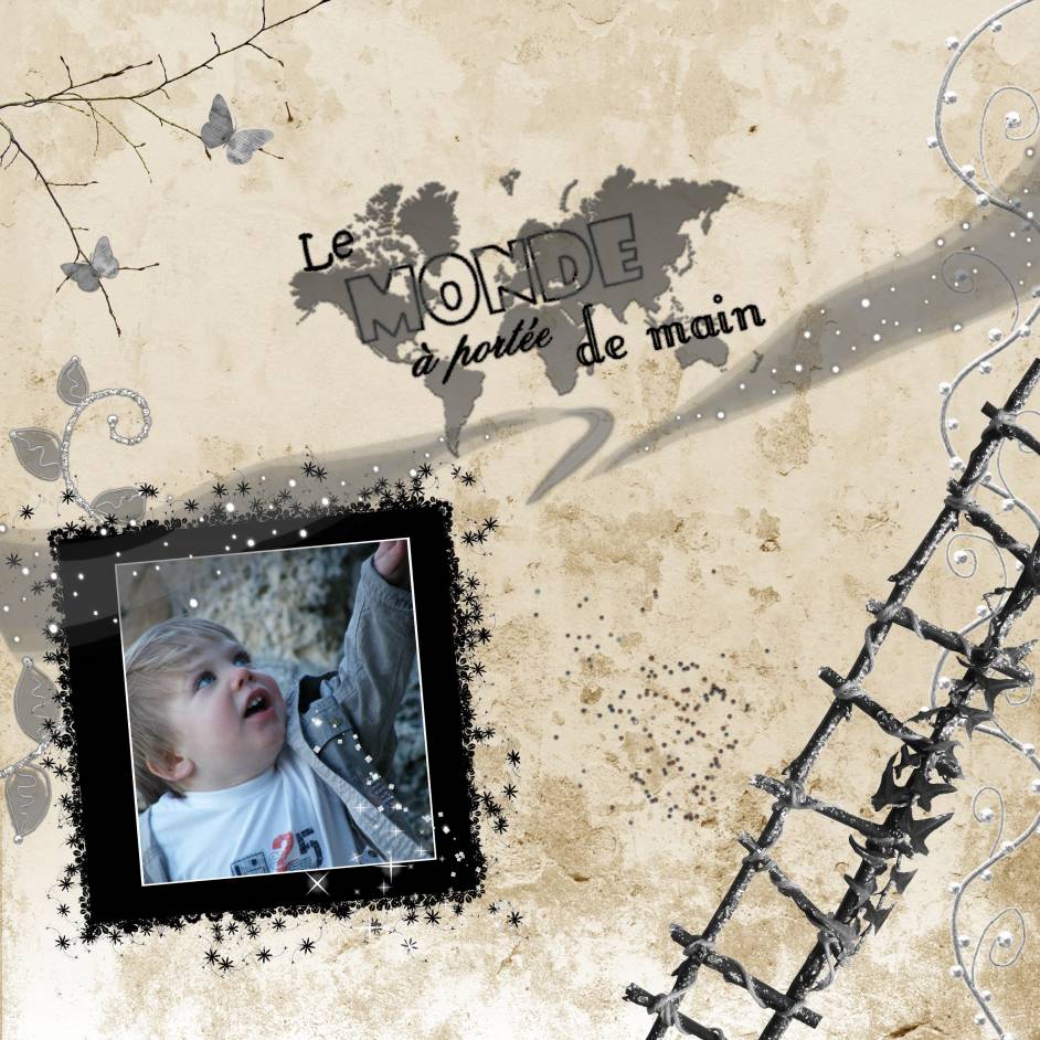 le monde a porté de main