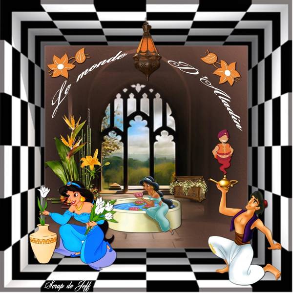 Le monde D'Aladin