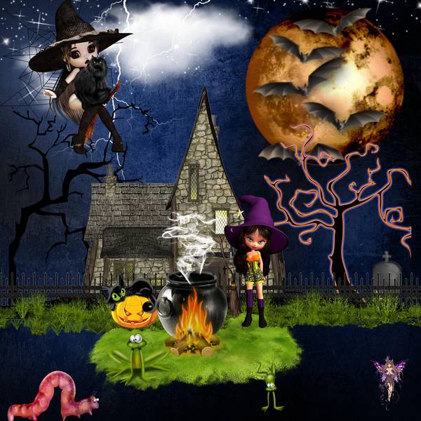 Le monde de sorcieres