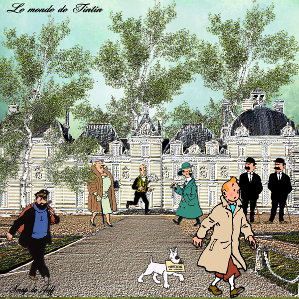 Le monde de Tintin