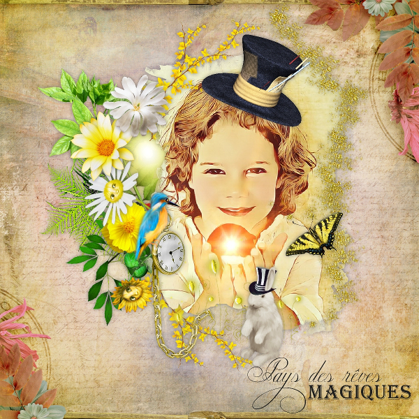 Le monde merveilleux de Louise