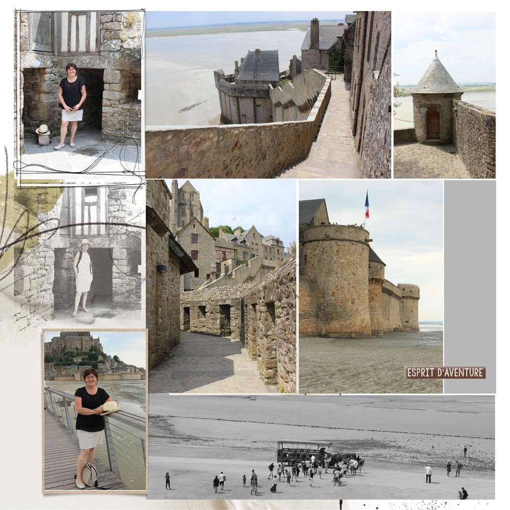 LE MONT ST MICHEL