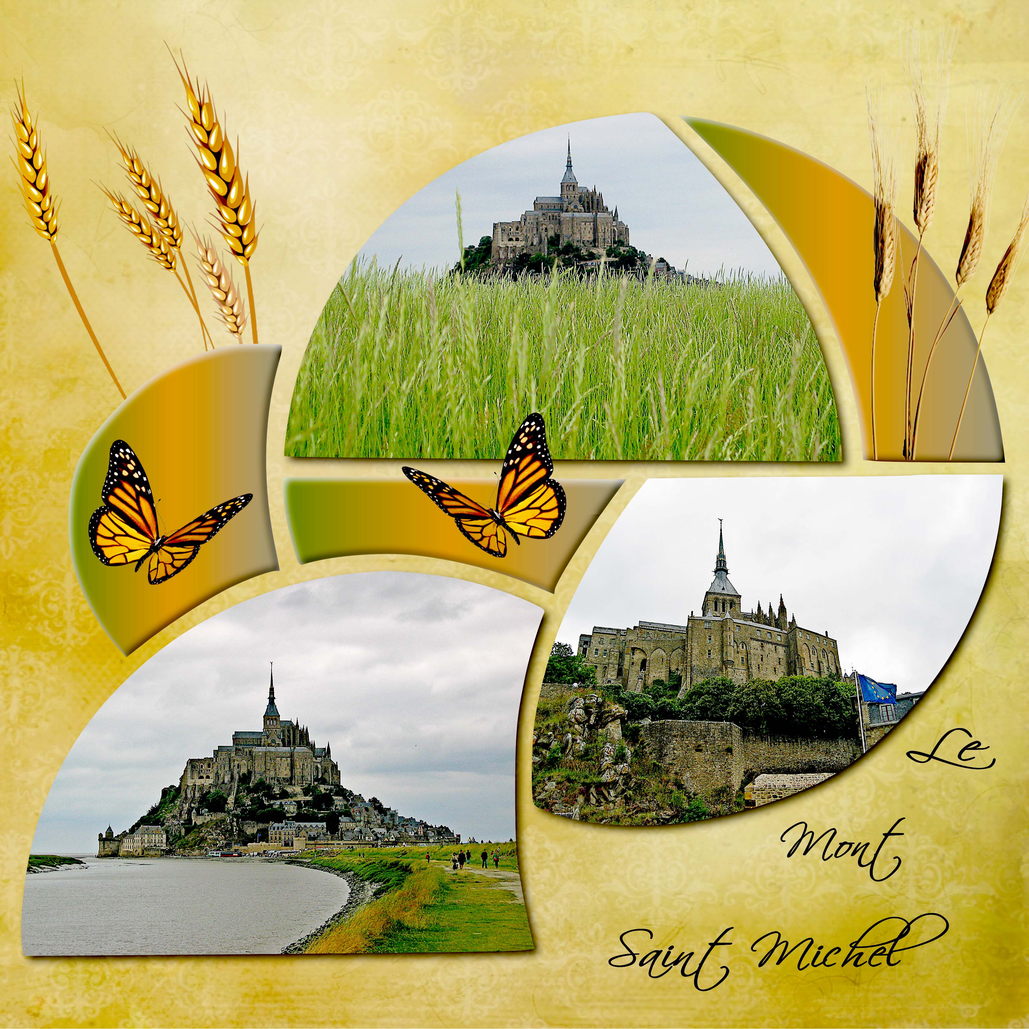 Le Mont St Michel