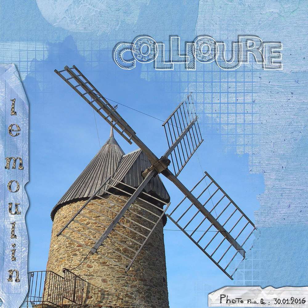Le moulin de Collioure