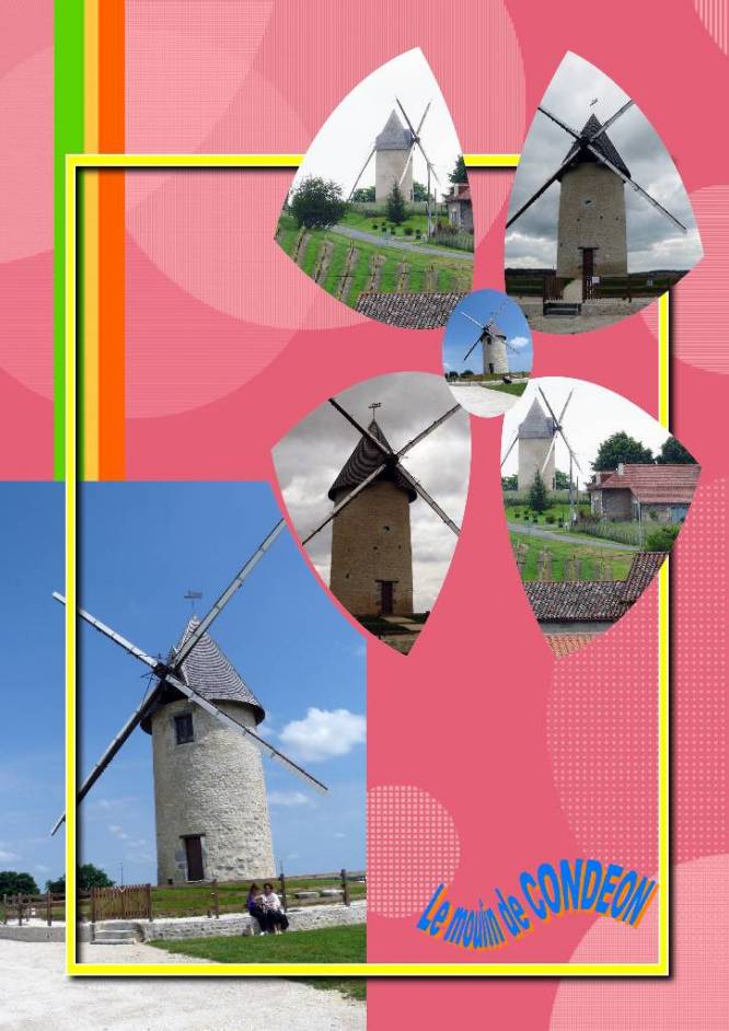 Le moulin de Condéon