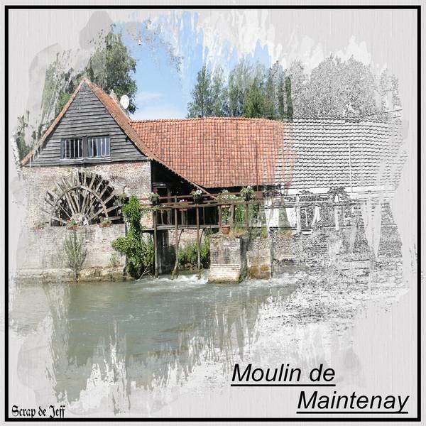 Le moulin de Maintenay