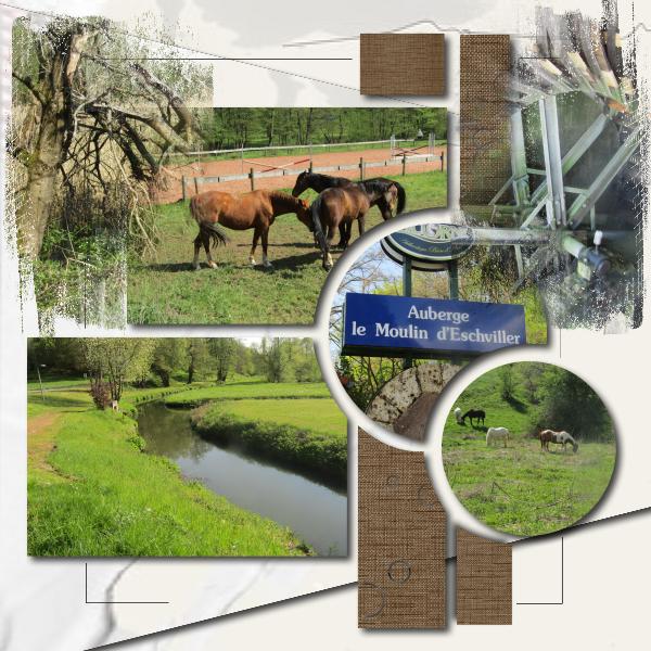 le moulin d'Eschviller