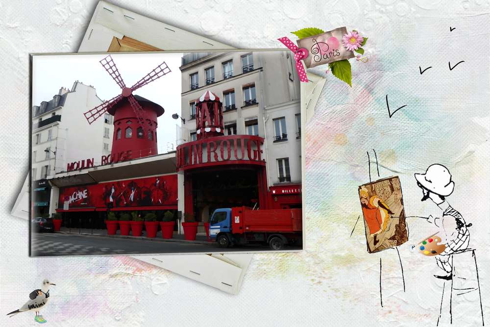 le moulin rouge