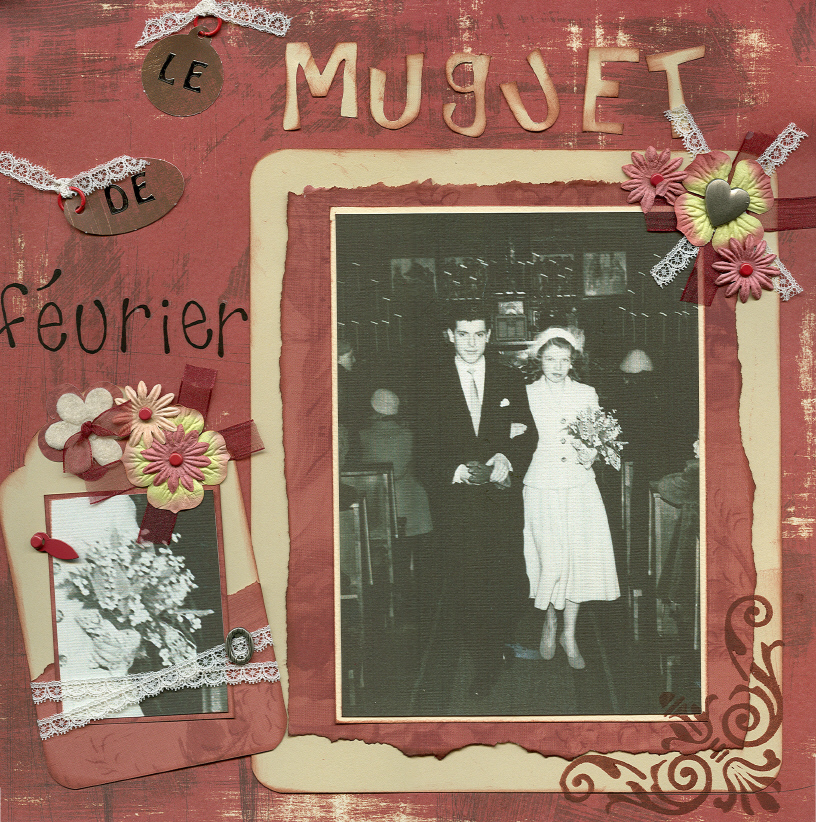 Le muguet de février