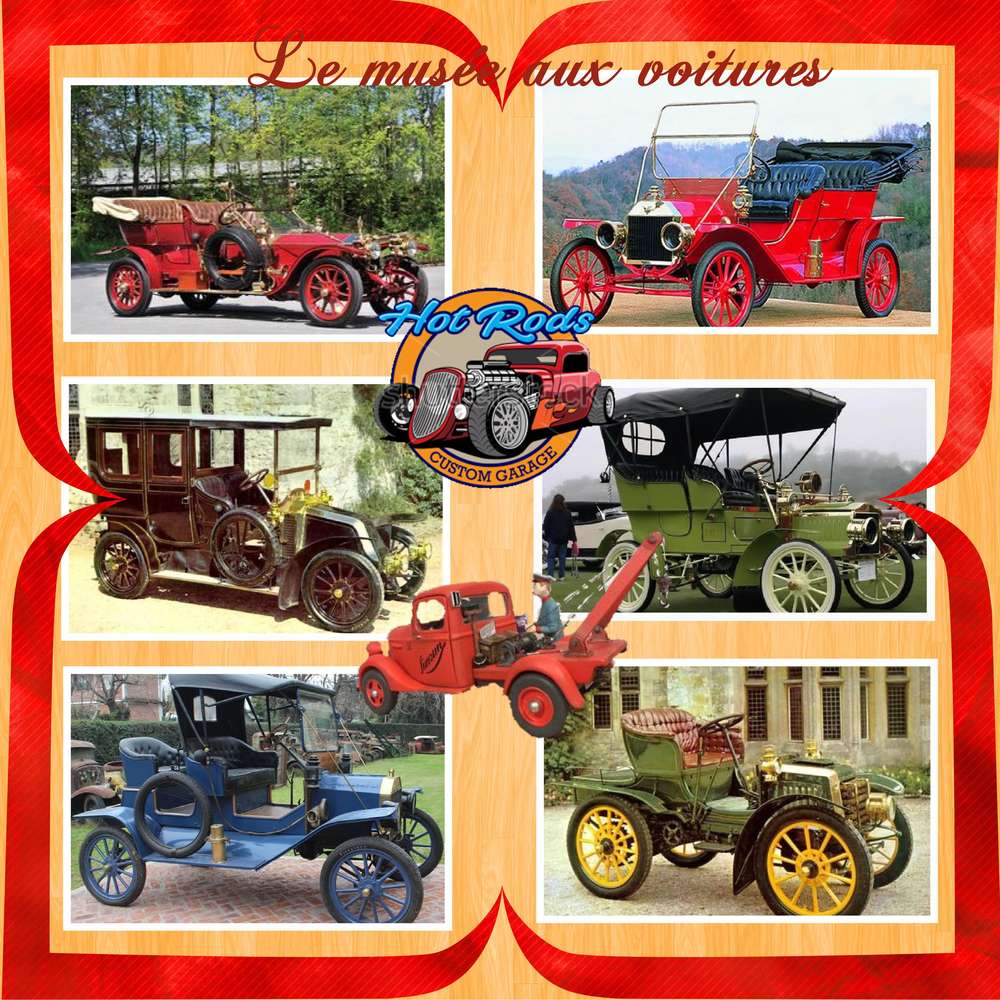 le musée aux voitures