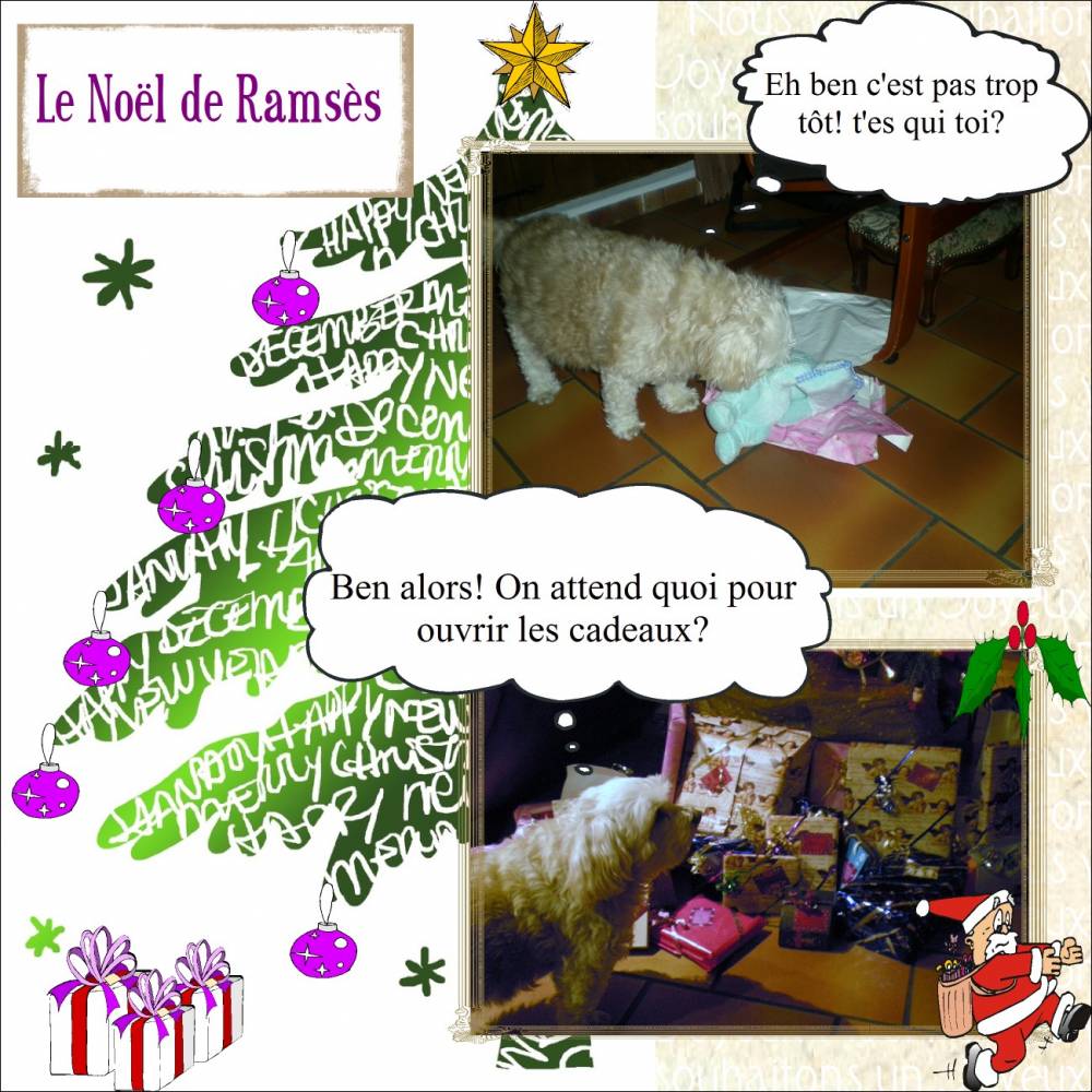 Le noël de Ramsès