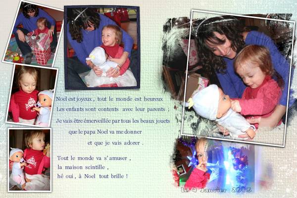 Le Noel de Faustinette ,