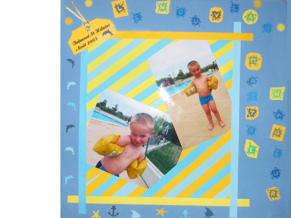 le nouveau maître nageur