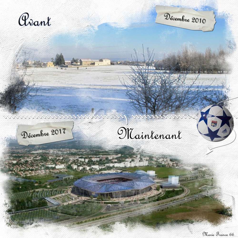 LE NOUVEAU PANORAMA DE NOTRE ANCIENNE VILLE