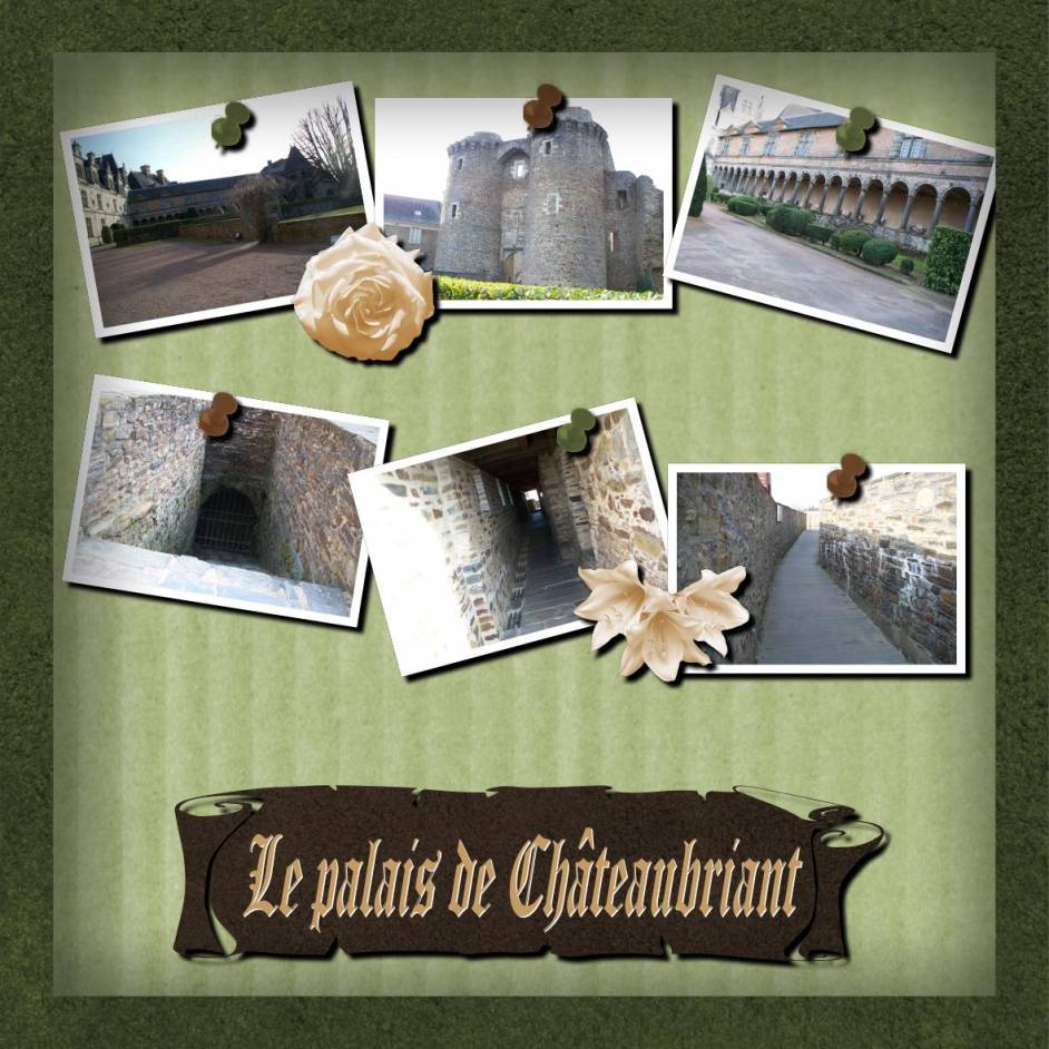 Le palais de Châteaubriant