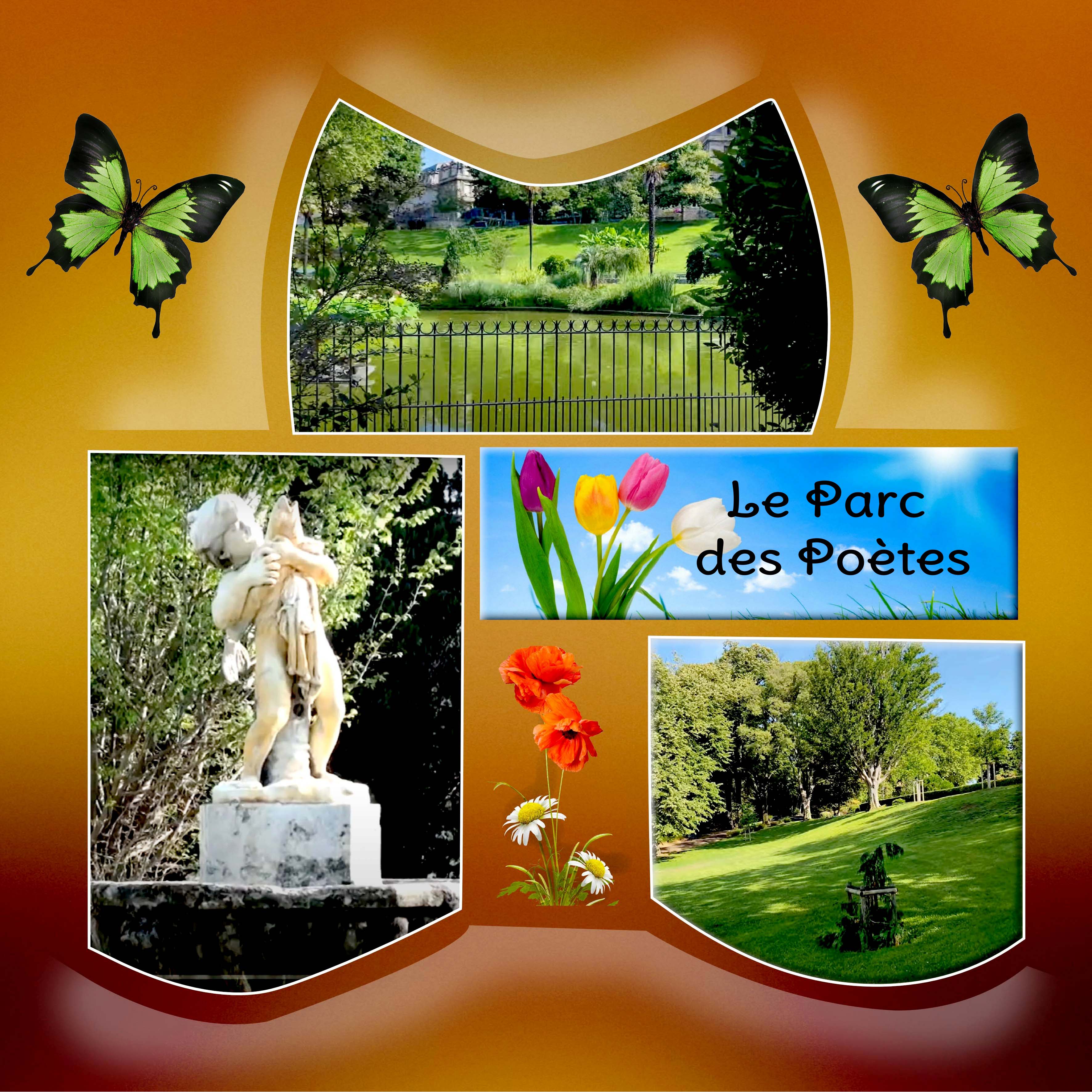 Le parc des poètes