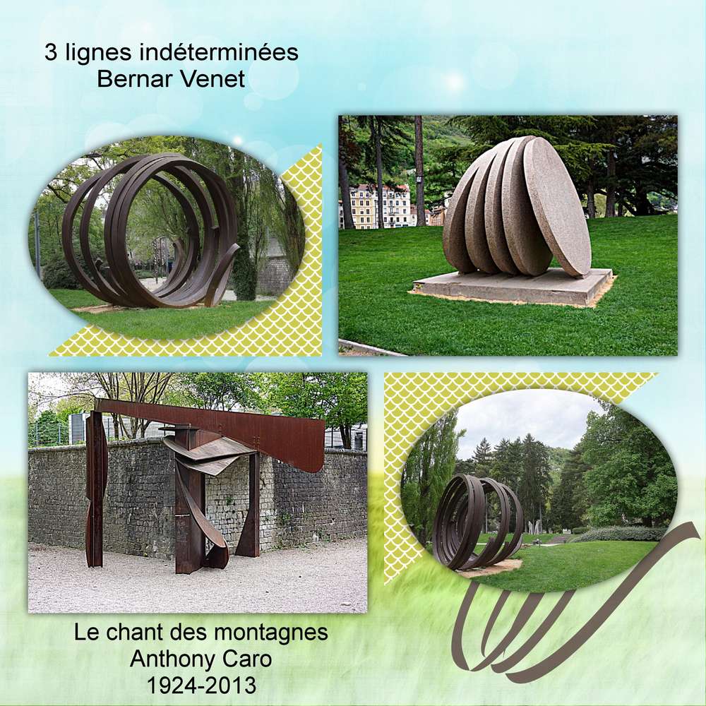 Le parc des sculptures