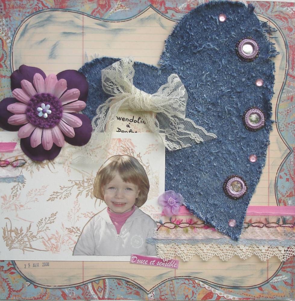 Le pas à pas d'Emeline