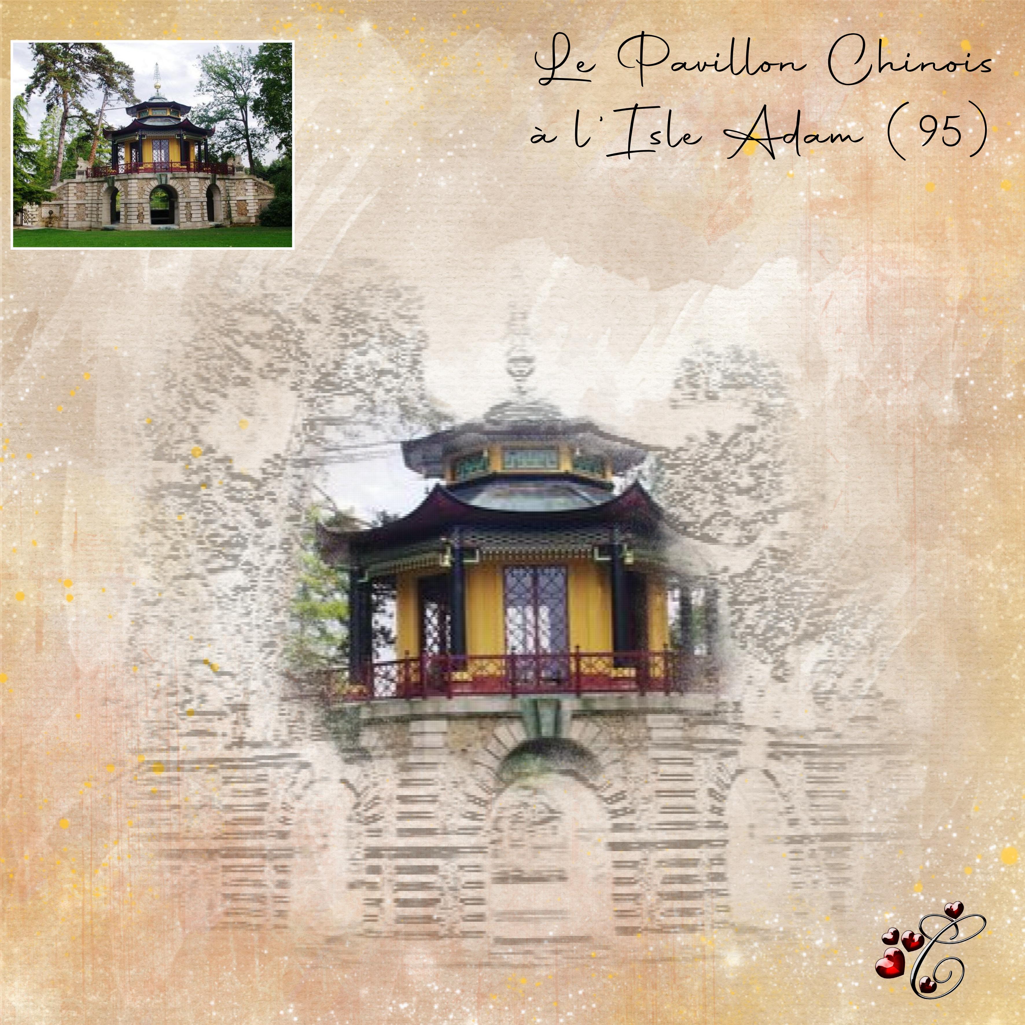le pavillon chinois ( 65 de transparence) Christine