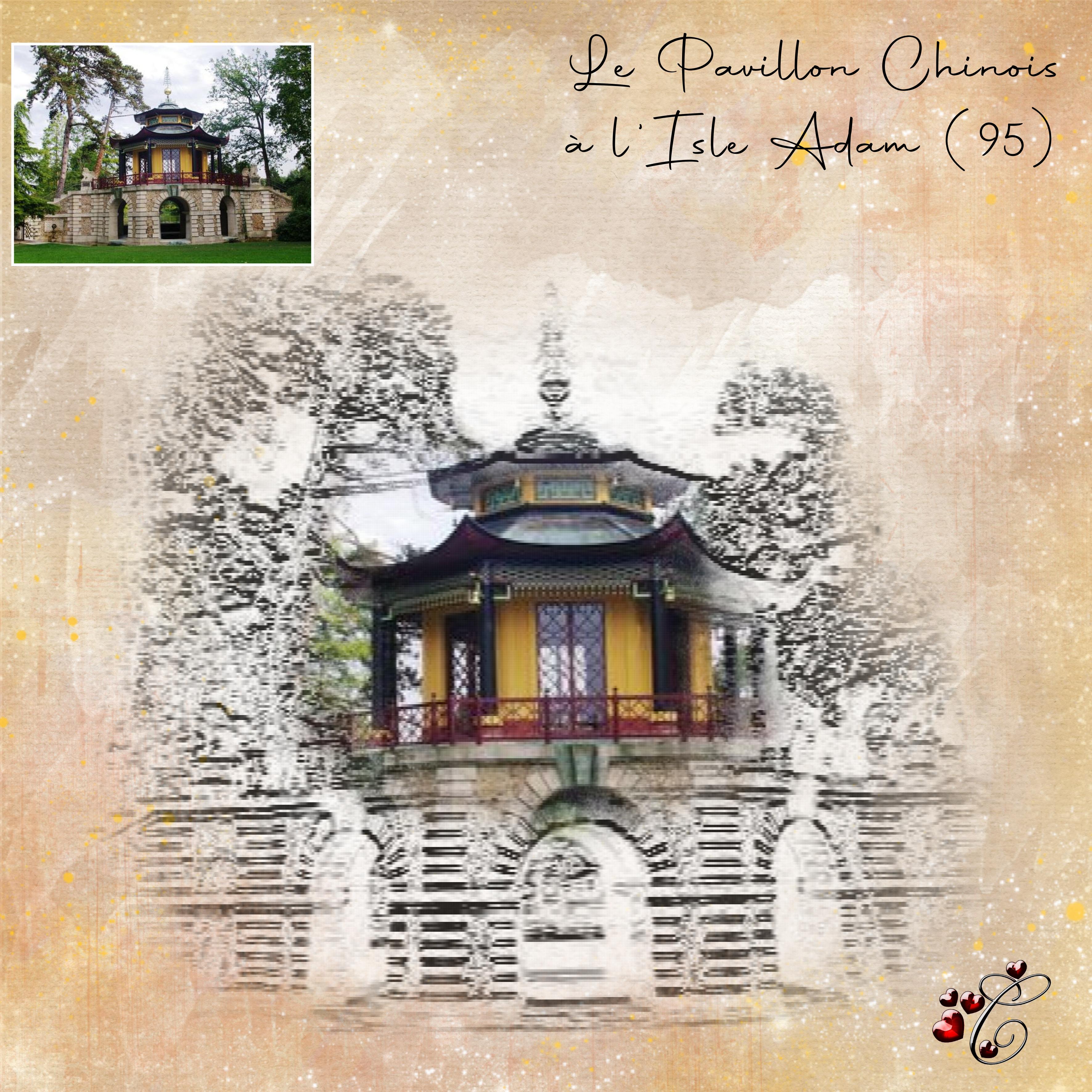 le pavillon chinois. Christine