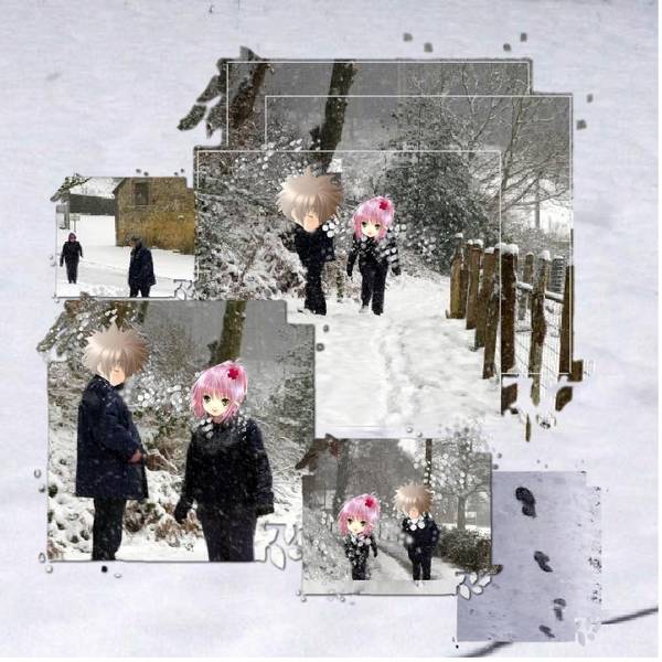 le Perche sous la neige