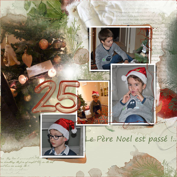 Le Père Noël est passé !...
