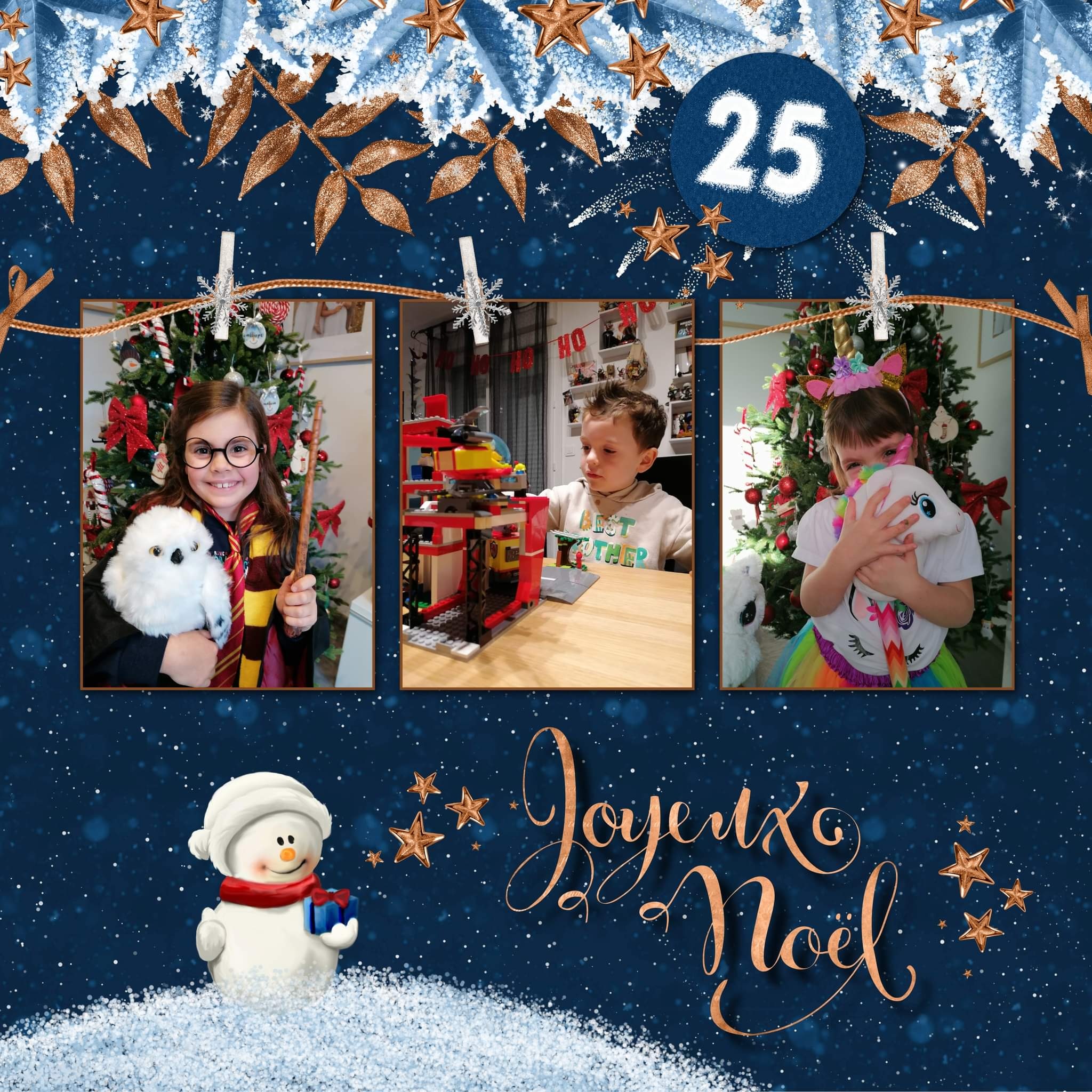 Le père Noël est passé