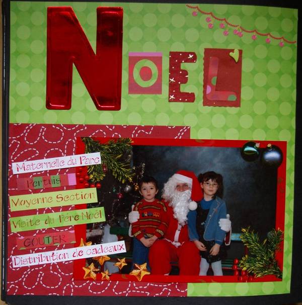 le pére noel existe !