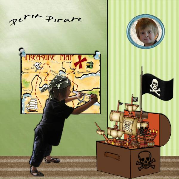 Le petit pirate